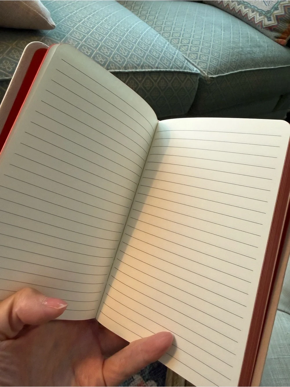 NWT Clare V. for Anthropologie “J’Aime La Vie” Lined Notebook